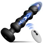 Thrusting Remote Control Butt Plug Anal Sex Toy With Vibrating and Thrusting Modes Prostate Massager for Male and Female - 图片 2