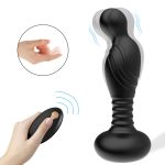 Vibrating Prostate Massager Anal Plug Remote Vibrating Butt Plug Anal Stimulator G-spot Anal Toys for Men - 图片 2