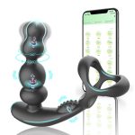 Male Silicone 10 Vibrating Electric Vibrator Anal Butt Plug Sex Toys for Woman Pussy and Butt Anal Prostate Massager Sexual Toy - 图片 2