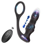 Remote Control Women Wearable Vibrating Butt Plug G-Spot Stimulation Thrusting Anal Vibrator Male Prostate Massager for Men - 图片 2