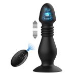 Remote Control Telescopic Vibration Prostate Massager Wireless Control Anal Plug G-spot Anal Stuff Adult Sex Products - 图片 2