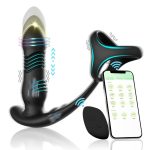 App Control Telescopic Vibration Prostate Massager Wireless Remote Control Anal Plug G-spot Anal Stuff Adult Sex Products - 图片 2