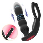 Remote Control Male Prostate Massager Vibrating Anal Plug G-spot Vibrator Anal Training Device Silicon Sex Toy - 图片 2