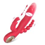3 in 1 Female Rabbit Thrusting Vibrator for Woman G Spot Clitoris Stimulator Vagina Massager Anal Sex Toy - 图片 2