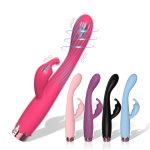 Wholesale Mini Vibrator Woman Soft Portable G-spot Woman's Vibrator Couple Sex Toys Vibrator for Woman - 图片 2