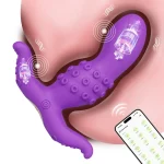 OEM Bluetooth APP Control Penetration Vagina Dildo Vibrator Female Clit Stimulator Wearable Panties Adult Sex Toys - 图片 2