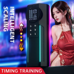 Factory Wholesale Sexual Toy Give Out Light Design Cup Masturbator Automatic Telescopic Masturbation Cup Sex Toys for Men - 图片 2