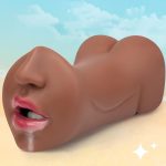 Male Masturbator Vagina Anus Oral Sex Real Deep Throat 3 in 1 Masturbation Pocket Pussy Sex Toy Realistic Vagina for Men - 图片 2