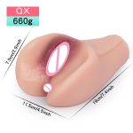 Realistic Silicone Deep Adultos Sex Toys for Men Oral Masturbation Pocket Pussy Sex Vagina Real Silicone Pussy - 图片 2