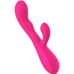 10 Speeds Dildo Vibrator for Couples Women Sex Toys Female Anal Clit Vibrator Soft Silicone Anal Toys for Adult Heating Function - 图片 2