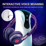 Male Sex Toy Sucking Vibrator Penis Masssger Masturbator Cup for Men Video Voice Vaginal Suction Pocket Pussy Adult Product - 图片 2