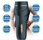 OEM USB Charging Easy to Clean Can Be Repeatedly Used Fully Automatic Thrust Heating Suction Sound Heating Vaginal Cup - 图片 2