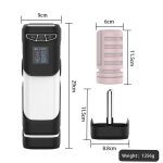 Male Masturbaters Automatic Hands Free Rotating Cup Thrusting Stroker Men Sex Toy - 图片 2