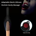 Hot Selling 2 in 1 Men Vibrator Tongue Licking Skin-Friendly Electric Male Masturbation Cup - 图片 2