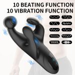 New Adult Toys Stimulating Vibration Penis Male Masturbation Toys Testicle Massager Masturbation Cup - 图片 2