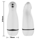 Electric 10 Vibrating Modes Sexy Voice Men Adult Pocket Pussy Man Masturbation Stroker Sex Machine Attachment - 图片 2