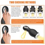 Factory Sex Toys Male Masturbation Rotating Masturbators Vegina Adult Sex Toys for Men Masturbating - 图片 2