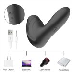 Pocket Pussy Sex Toys Cheap USB Charging Waterproof 10 Vibration Modes Male Masturbation Toys - 图片 2