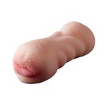 Realistic Dual Open Pocket Pussy Mouth Vagina Sex Toy Man Masturbator Masturbation Manufacturer - 图片 2
