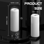 OEM Men Masturbation Toys Heating Rod Artificial Pussy Vagina for Man's Self-pleasure - 图片 2