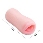 OEM Realistic Adult Sex Toys for Male Masturbators Pocket Pussy Cup Vagina Anal Oral Sex Made of TPE Material - 图片 2