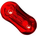 OEM Wireless Blasting Aircraft Cup Crystal Double Vibrate Vibrator Ball for Male Masturbator - 图片 2