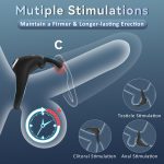 OEM Wireless Remote Penis Ring Vibrator Sex Toys Flirting the Penis Into Human Cock Ring Sex Products - 图片 2