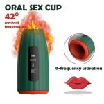OEM Sex Machine Male Vibrators Stroker Realistic Male Masturbator Sex Toys for Men - 图片 2