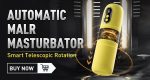 OEM Automatic Electric 8 Frequency Auto Rotating Male Masturbators Cup Adult Sex Toys for Men Masturbating - 图片 2