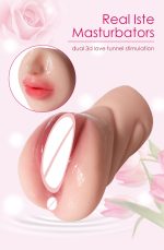 OEM Newest 3in1male Masturbator Cup for Man Vagina Realistic Sex Toy for Men Sex Toys Massager for Men Adult Shop - 图片 2