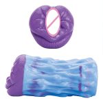 OEM Wholesale Soft Silicone Monster Colorful Fantasy Male Masturbator Animal Pocket Pussy Fat Pussy Vagina Sex Toys for Man - 图片 2