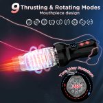 OEM Male Masturbation Fully Automatic Rotating Telescopic Electric Airplane Cup Male Exercise Equipment Sexual Products - 图片 2