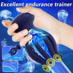 Octopus Vibrating Massager 10 Vibration Modes Powerful Vibrations Sex Toys for Couples Male Penis Toys Breast Massage - 图片 2