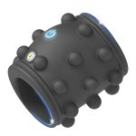 OEM Charging Vibration Lock Ring Male Delayed Masturbator Soft Silicone Sex Toy for Men - 图片 2