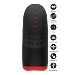 OEM Heating Function Massaging Vibrating Masturbator Stroker Adults Sex Toys Rotating Automatic Male Masturbation Cup for Men - 图片 2