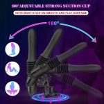 OEM Remote Control G-spot Anal Thrusting Dildo Vibrator Sex Machine with 3 Thrusting & 10 Vibration Modes Sex Toys for Couple - 图片 2
