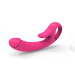 10 Vibration Modes Ergonomic Design Wearable and Remote Control Panty Vibrator for Women - 图片 2