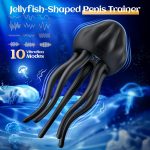 OEM Automatic 3-Speed 7-Mode Electric Delay Ejaculation Exerciser Jellyfish Glans Trainer Adult Sex Toy Sensitivity Masturbator - 图片 2