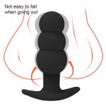 Beginner Anal Vibrator, Adult Toy and Silicone Anal Plug with Remote Control and Vibration-mode Prostate Massager Adult Sex Toy - 图片 2