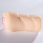 OEM TPE Soft Male Adult Mouth and Tongue Male Masturbation Stimulator Sex Toys for Men - 图片 2