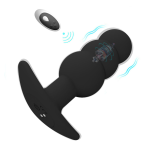 Beginner Anal Vibrator Adult Toy and Silicone Anal Plug with Remote Control and Vibration-mode Prostate Massager Adult Sex Toy - 图片 2