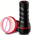 OEM Squeezable Pocket Pussy Male Masturbator Manual Sucking Squeeze Masturbator Cup - 图片 2