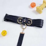 OEMNipple Leather Collar Punishment Breast Nipple Clip Couple Flirtatious Milk Mimi Clip Metal Bells Nipple Clamp SM Sex Product - 图片 2