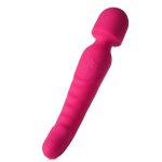 Double Head Dildo Handheld Personal Wand Heating Massager for Women Handheld G Spot Vibrator - 图片 2