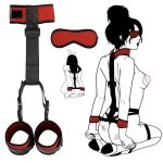 OEM HOT Sex Bondage Neck Collar with Hand Cuffs Fetish Eye Mask SM Slave BDSM Bondage Restraints - 图片 2