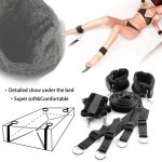 OEM Sex Sm Product Bed Restraints Handcuffs Binding Restraint Kit Adjustable Belt Bdsm Bondage for Adult Game Erotic Toys - 图片 2