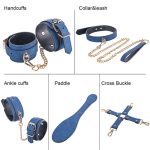 OEM Wholesale SM 5Pcs Set BDSM Sex Bondage Set for Couples Adult Games Flirting Bondage Restraints Kit - 图片 2