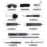 OEM Wholesale Bondage Kit Bondage Restraints Sexuales Eroticos Adult Sex Toys - 图片 2
