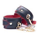 OEM Factory Price SM PU Leather Sex Adult BDSM 8 Pcs Luxury Bondage Set Toys - 图片 2