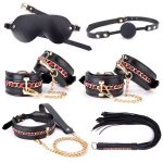 OEM Popular Sex Sm Bdsm Slave Set Kits Bondage Sex Toys 6 Pcs for Men Couples and Women - 图片 2